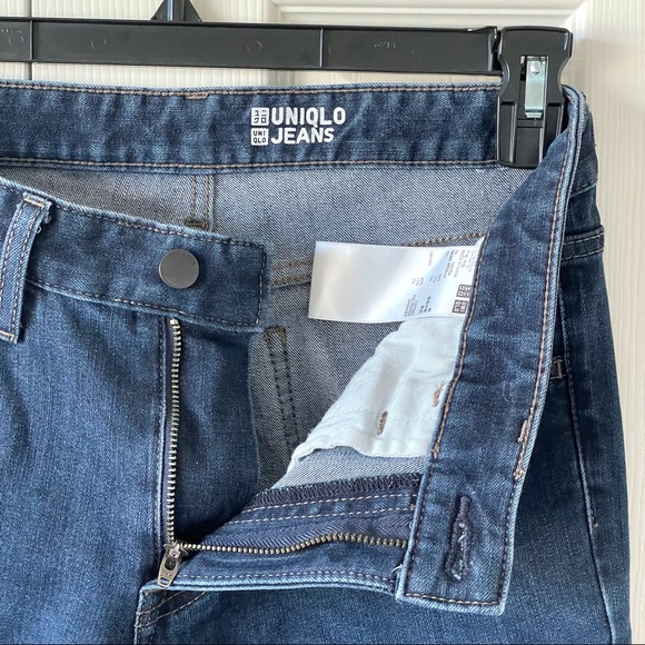 3/$30 Uniqlo Men’s Jeans 41” - Picture 3 of 10